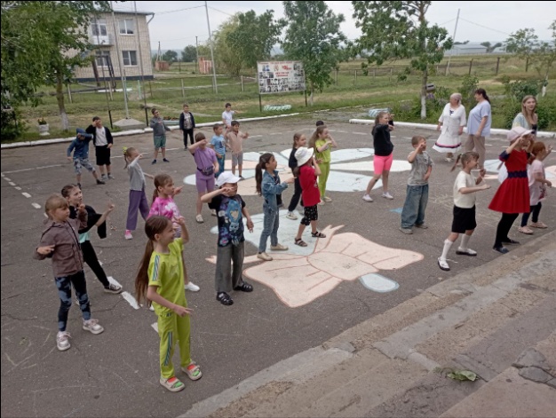 Открытие пришкольного оздоровительного лагеря «Олимпионик».